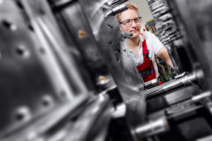 Praezise Produktion bei Dihse